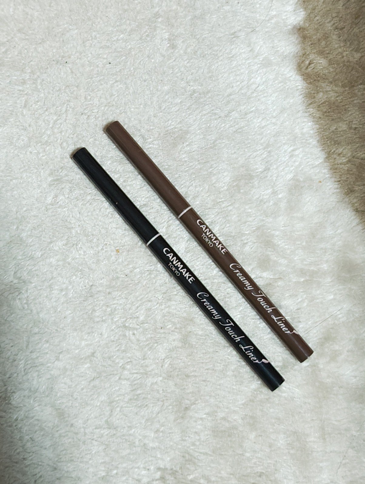 クリーミータッチライナー/キャンメイク/ジェルアイライナーを使ったクチコミ（1枚目）