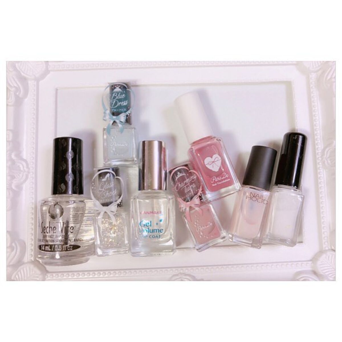 AT ネイルアートペン/Art Collection/マニキュアを使ったクチコミ(4枚目)