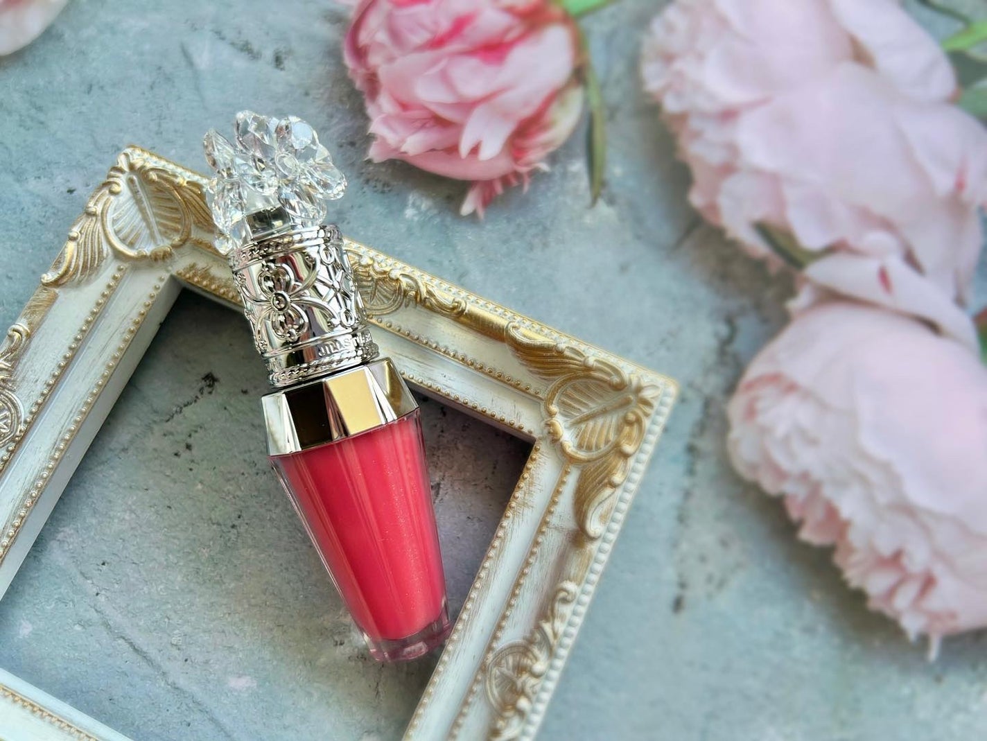 ジルスチュアート クリスタルブルーム リップブーケ セラム/JILL STUART/リッププランパーを使ったクチコミ(1枚目)