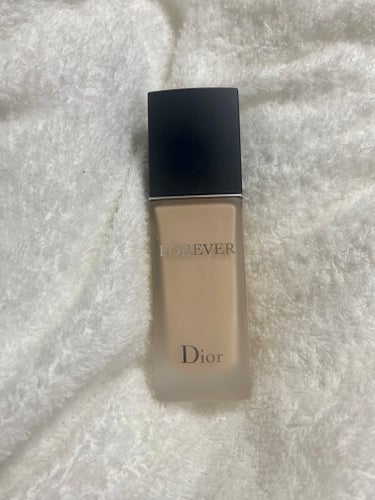 ディオールスキン フォーエヴァー フルイド マット 0CRクール ロージー/Dior/リキッドファンデーションを使ったクチコミ（1枚目）