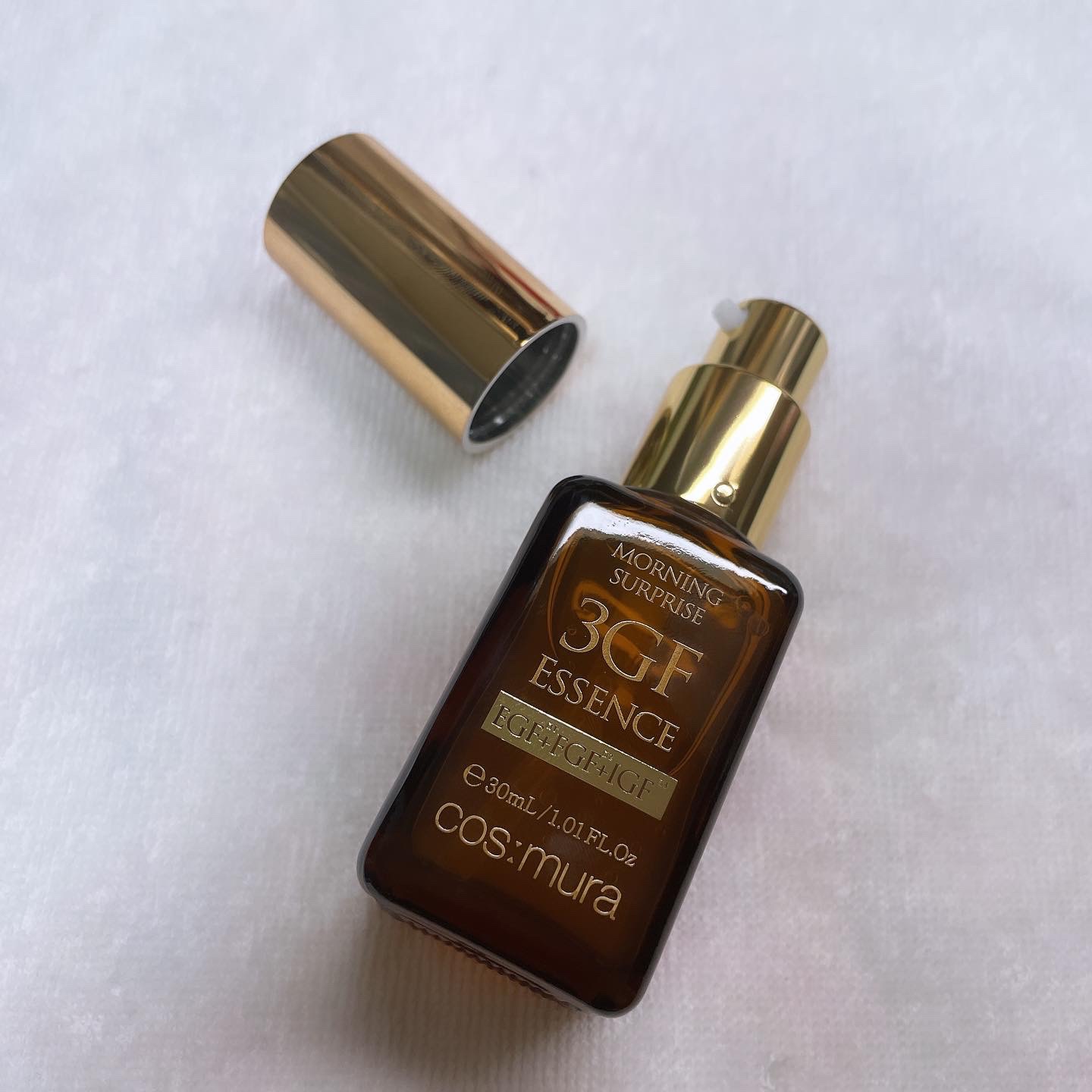 3GF リペアエッセンス/cos:mura/美容液を使ったクチコミ（3枚目）