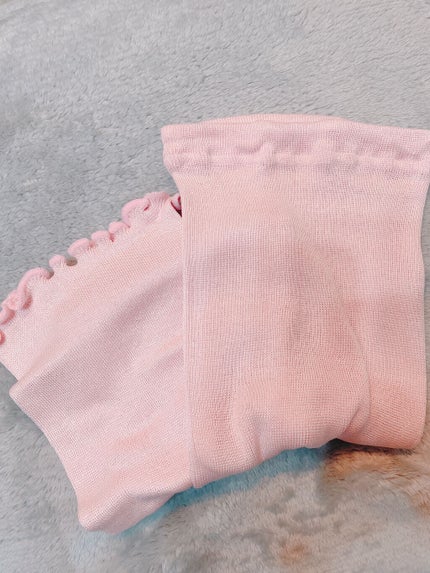 シルクMoonナイトキャップ/ハホニコハッピーライフ/ヘアケアグッズを使ったクチコミ(2枚目)