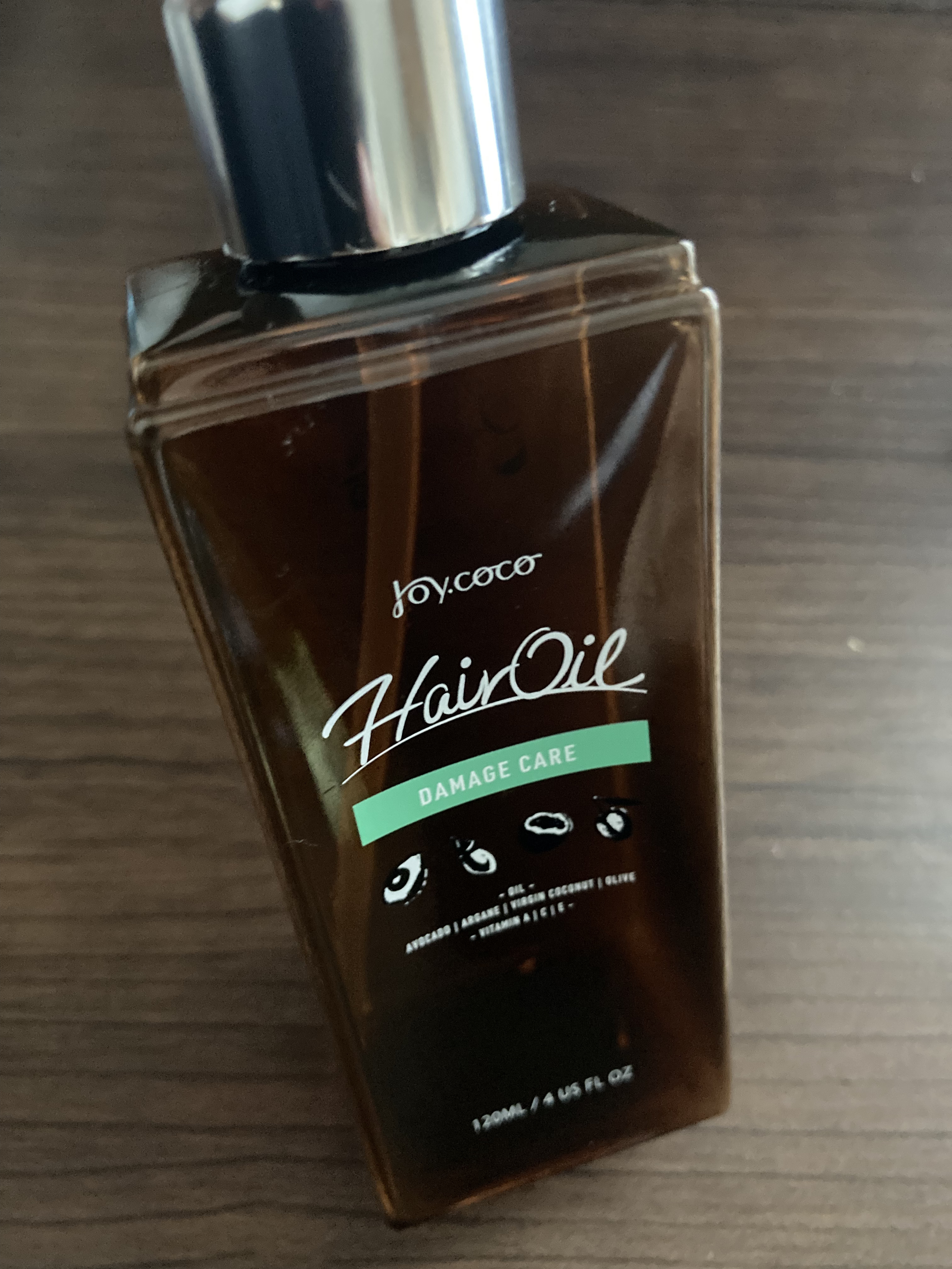 Joy.coco HairOil DAMEGE CARE/Joy.coco(ジョイココ)/ヘアオイルを使ったクチコミ（2枚目）