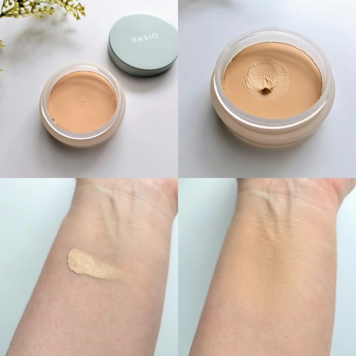 ウルトラカバー コンシーラー WP/FASIO/クリームコンシーラーを使ったクチコミ(2枚目)