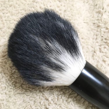 UR GLAM　POWDER BRUSH/U R GLAM/メイクブラシを使ったクチコミ（3枚目）