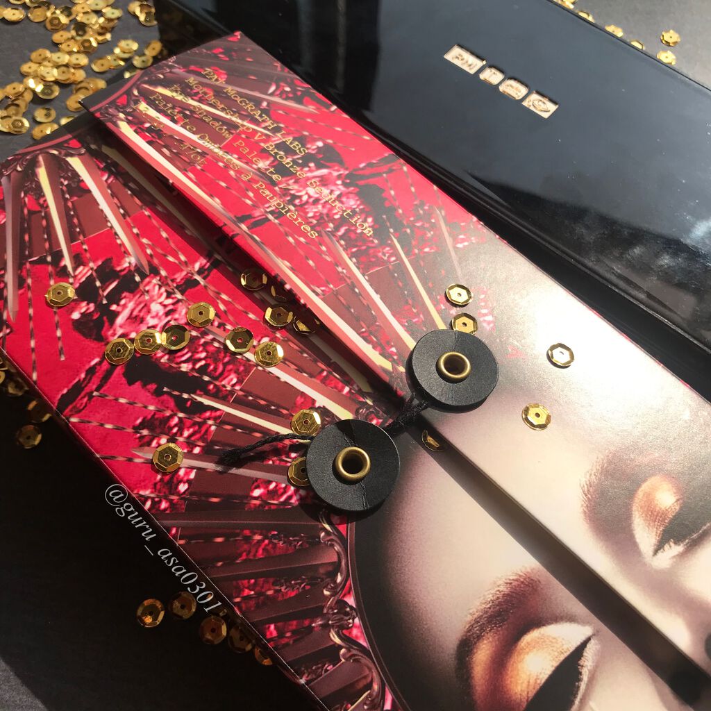 MOTHERSHIP PALETTES/PAT McGRATH LABS/アイシャドウパレットを使ったクチコミ(8枚目)
