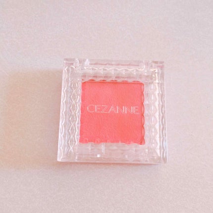 シングルカラーアイシャドウ/CEZANNE/単色アイシャドウを使ったクチコミ(1枚目)