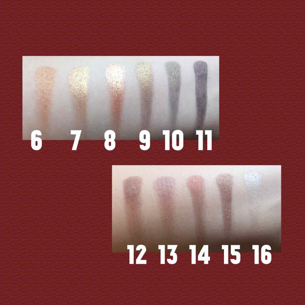 アイラブチョコレート ゴールデンバー/MAKEUP REVOLUTION/アイシャドウパレットを使ったクチコミ（3枚目）