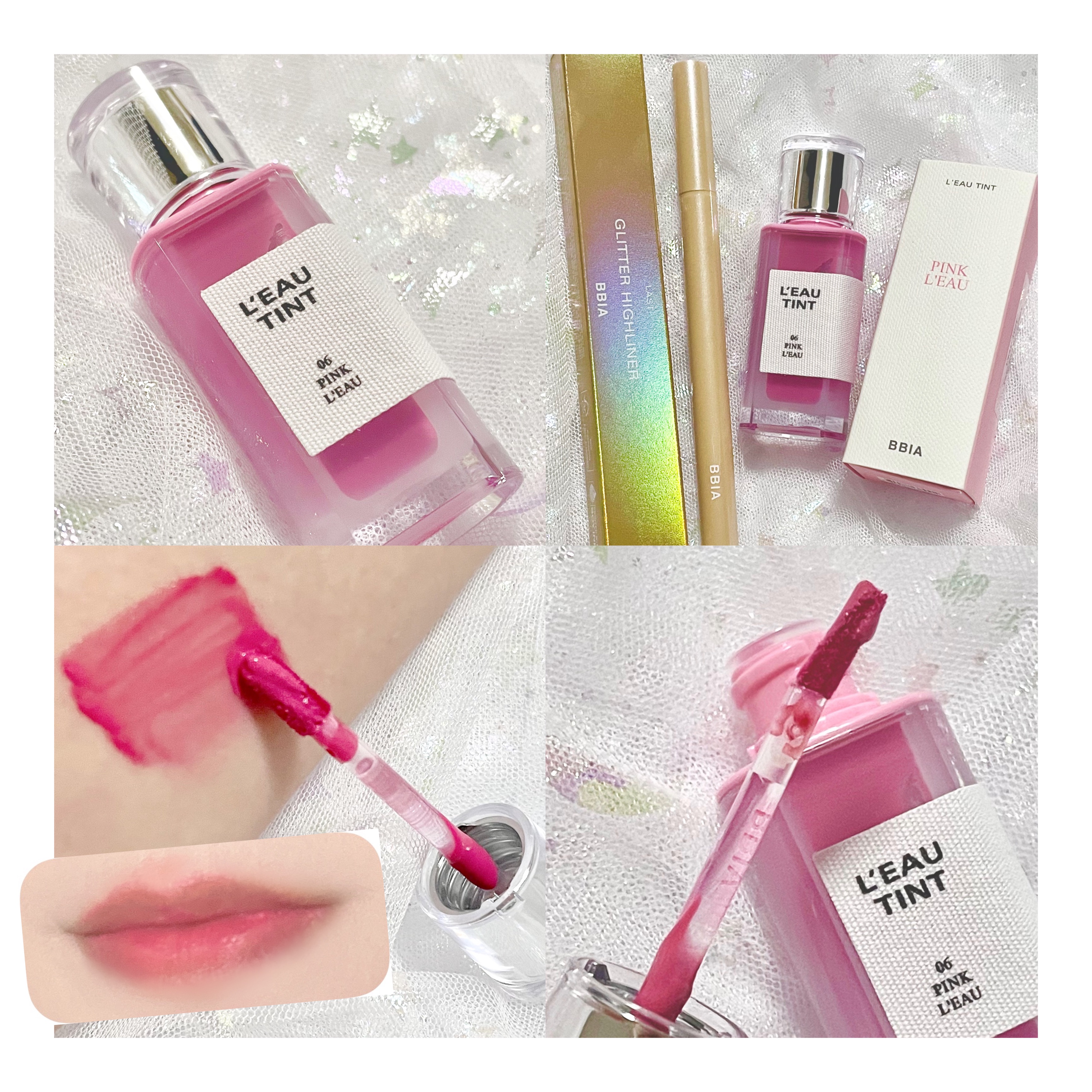 ローティント 06 ピンク・ロー/BBIA/リップティントを使ったクチコミ（2枚目）