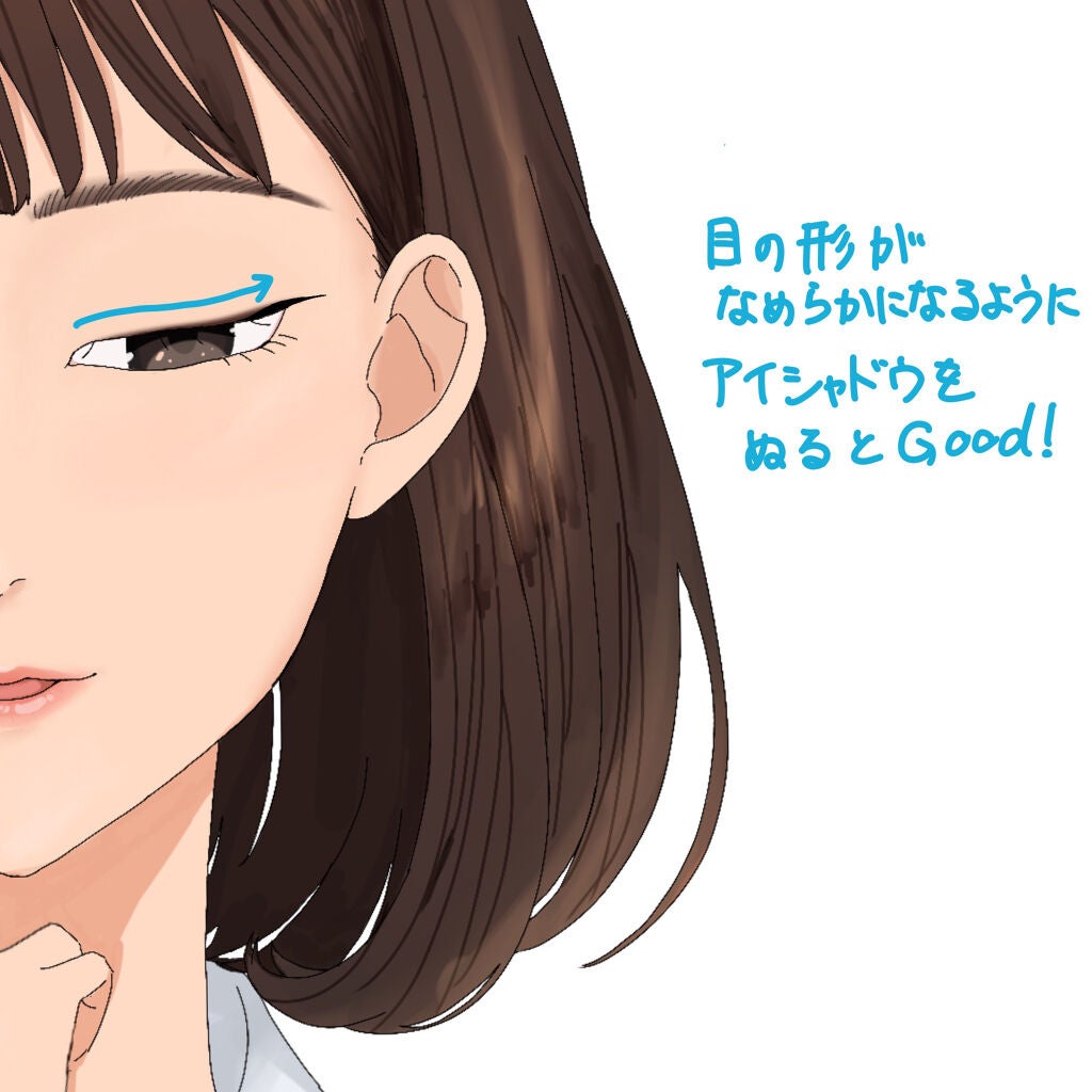 ラブ・ライナー リキッドアイライナーR3/ラブ・ライナー/リキッドアイライナーを使ったクチコミ(7枚目)