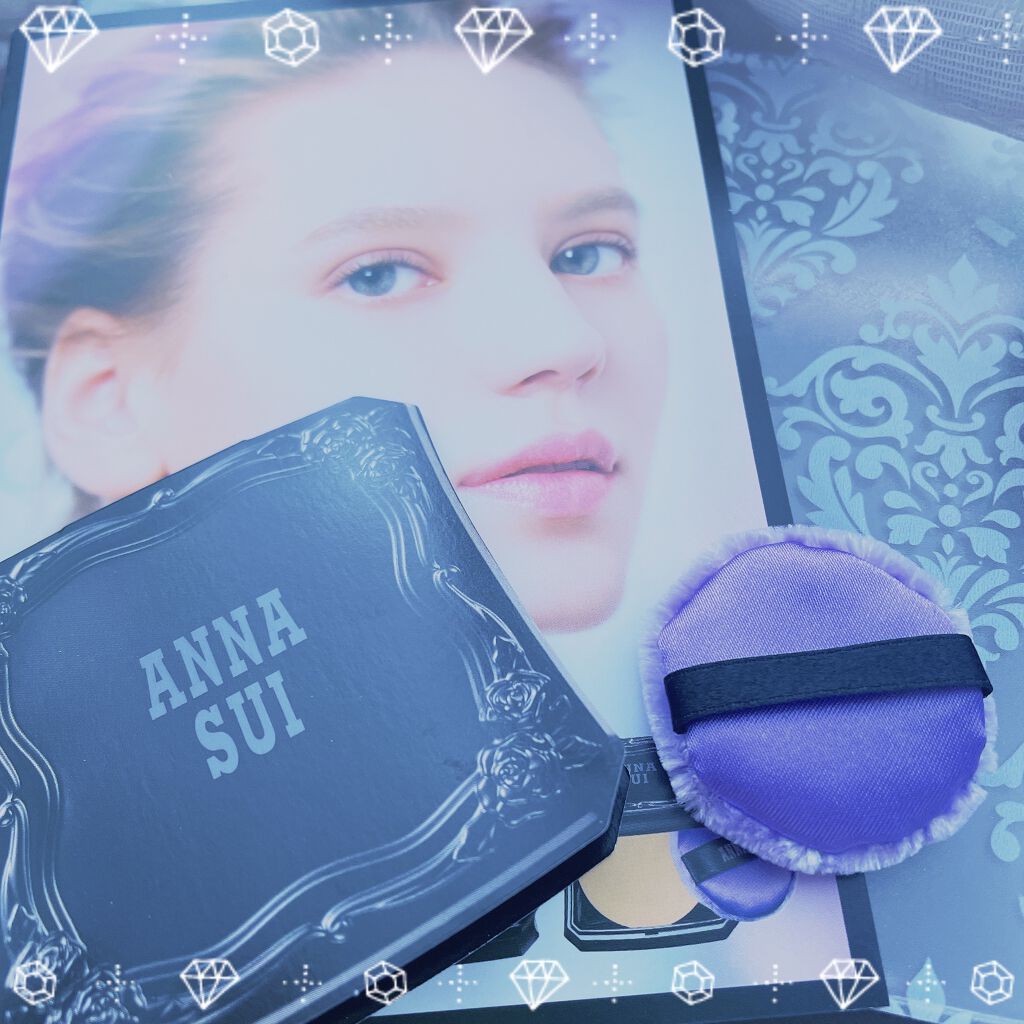 シルキー パウダー ファンデーション 01 ライトベージュ/ANNA SUI/パウダーファンデーションを使ったクチコミ（1枚目）