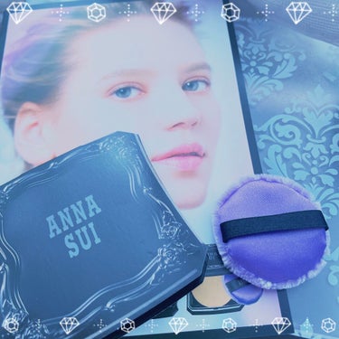 ANNA SUI シルキー パウダー ファンデーションのクチコミ「ANNA SUI　シルキー パウダー ファンデーション　01

キャンペーンでいただきました。.....」（1枚目）