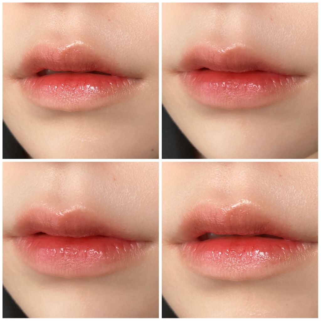 グラスティングウォーターティント/rom&nd/リップティントを使ったクチコミ（2枚目）