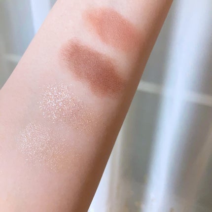 THE アイパレR/b idol/アイシャドウパレットを使ったクチコミ(3枚目)