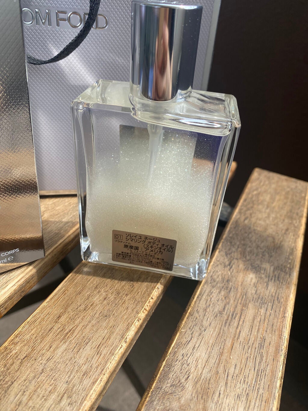 ソレイユ ネージュ シマリング ボディ オイル/TOM FORD BEAUTY/ボディオイルを使ったクチコミ(2枚目)