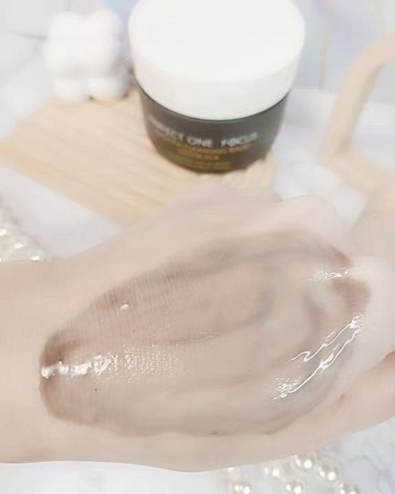 パーフェクトワンフォーカス スムースクレンジングバーム ディープブラック/PERFECT ONE FOCUS/クレンジングバームを使ったクチコミ(6枚目)