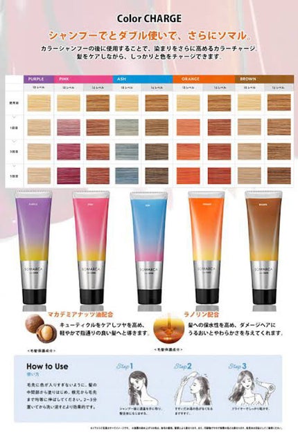 ãœãã«ã«ãã«ã©ãŒã·ã£ã³ããŒ/ã«ã©ãŒãã£ãŒãž/SOMARCA/ãµãã³ã·ã£ã³ããŒã䜿ã£ãã¯ãã³ãïŒ2æç®ïŒ