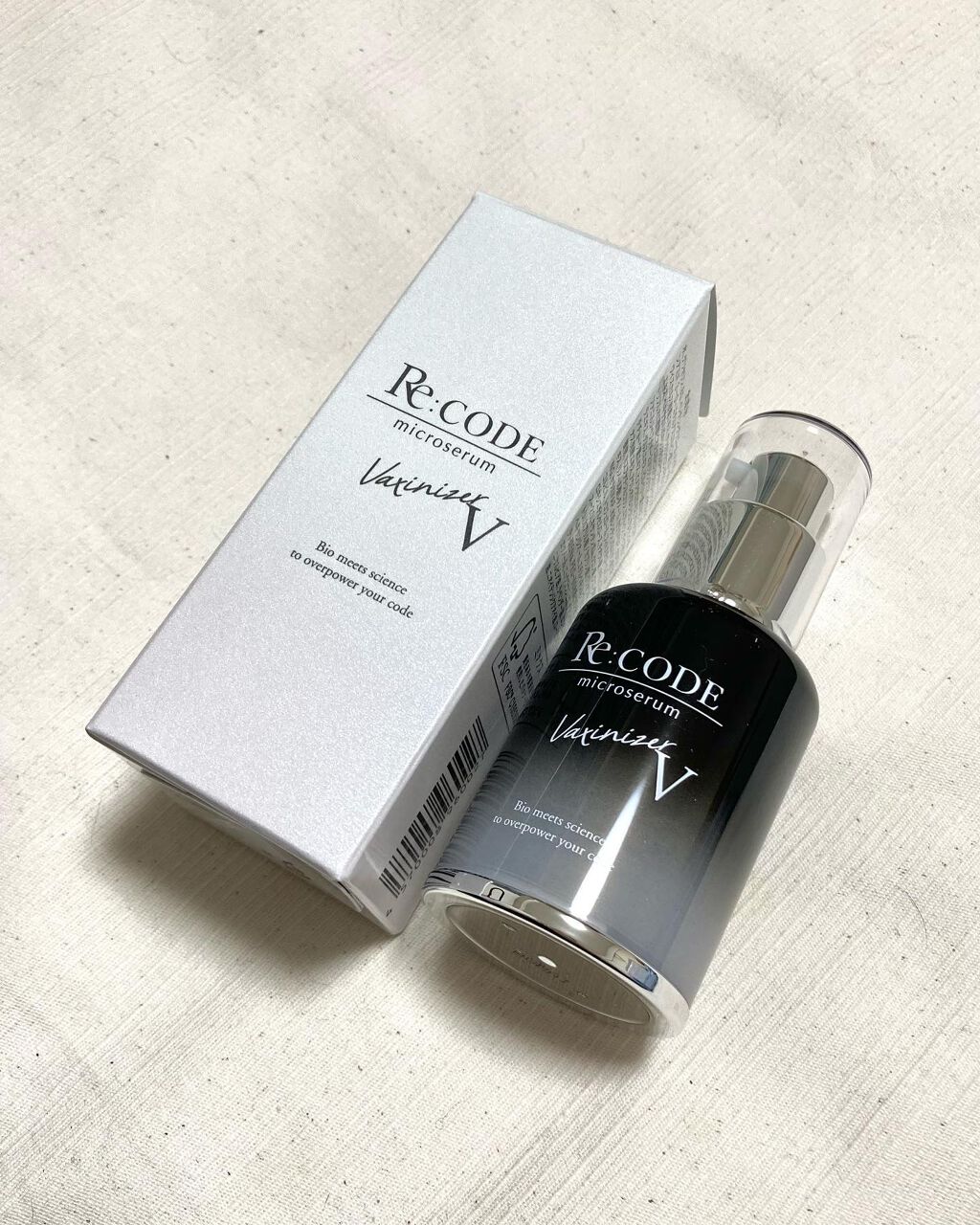ワクチナイザーV/Re:CODE/美容液を使ったクチコミ（1枚目）