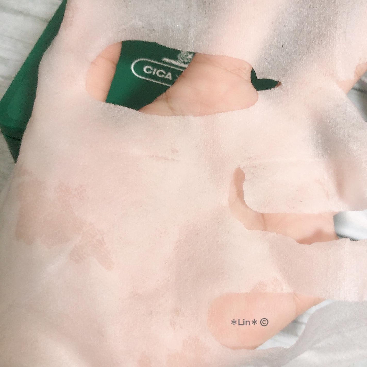 CICA デイリースージングマスク/VT/シートマスク・パックを使ったクチコミ(2枚目)