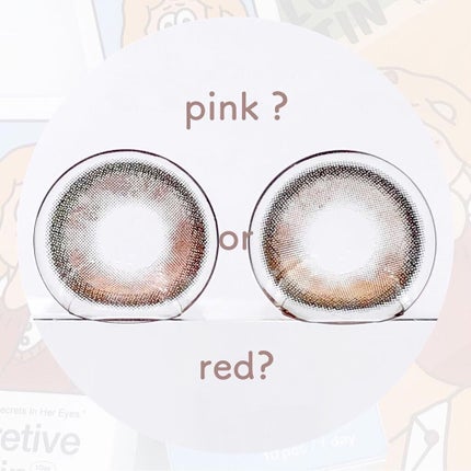 Secretive Kristen/Hapa kristin/カラーコンタクトレンズを使ったクチコミ(2枚目)