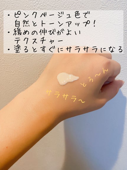 スキンプロテクトベース<皮脂くずれ防止>/プリマヴィスタ/化粧下地を使ったクチコミ(2枚目)