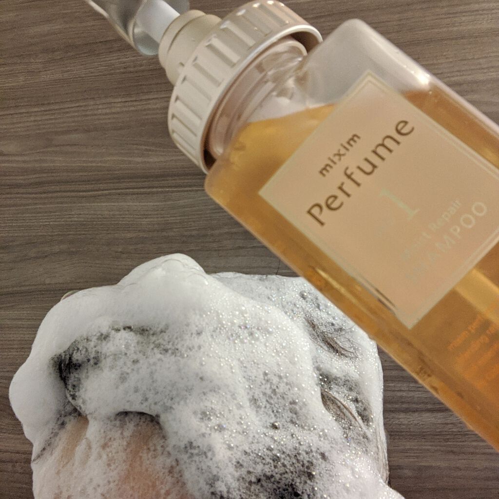 モイストリペア シャンプー/mixim Perfume/市販シャンプーを使ったクチコミ（2枚目）
