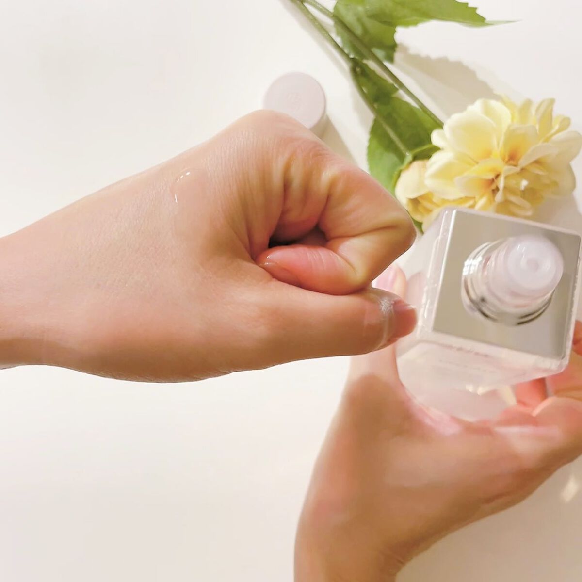 イドラクラリティ 薬用 トリートメント エッセンス ウォーター/DECORTÉ/化粧水を使ったクチコミ(3枚目)