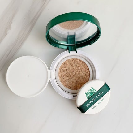 スーパーシカクッション/MEDICUBE/クッションファンデーションを使ったクチコミ(2枚目)