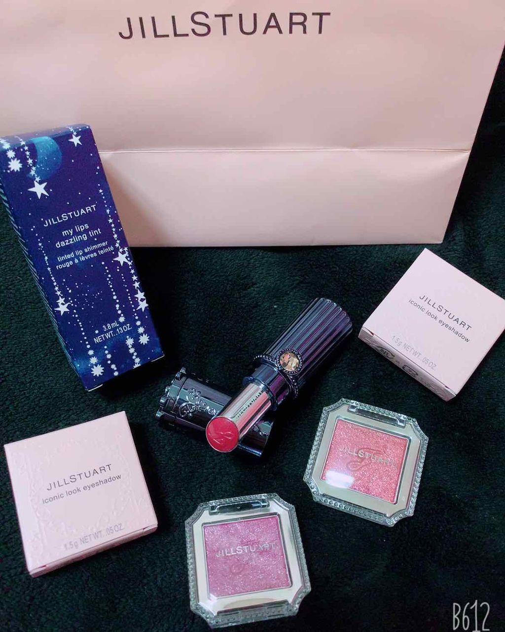 マイリップス ダズリングティント 02 rose in wonderland/JILL STUART/リップティントを使ったクチコミ（1枚目）