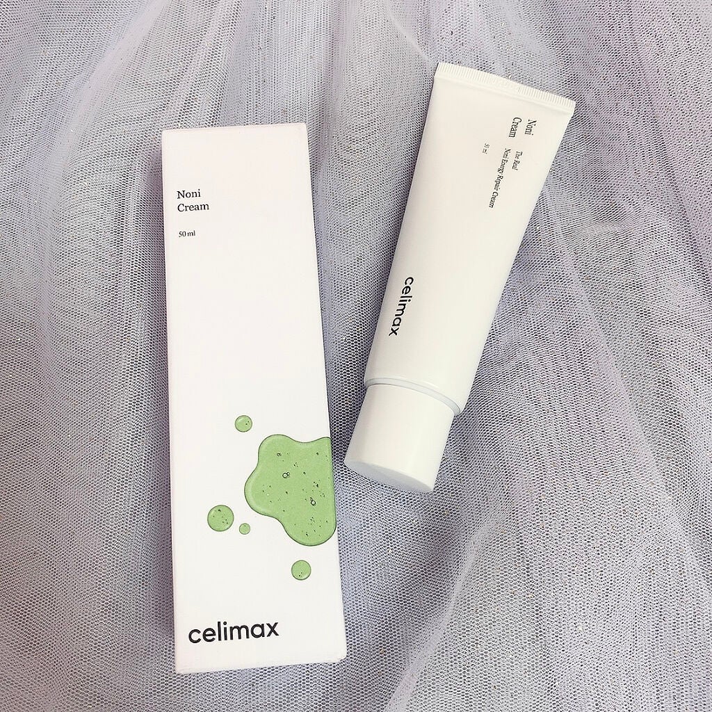 The Real Noni Energy Repair Cream/celimax/美容液を使ったクチコミ(1枚目)