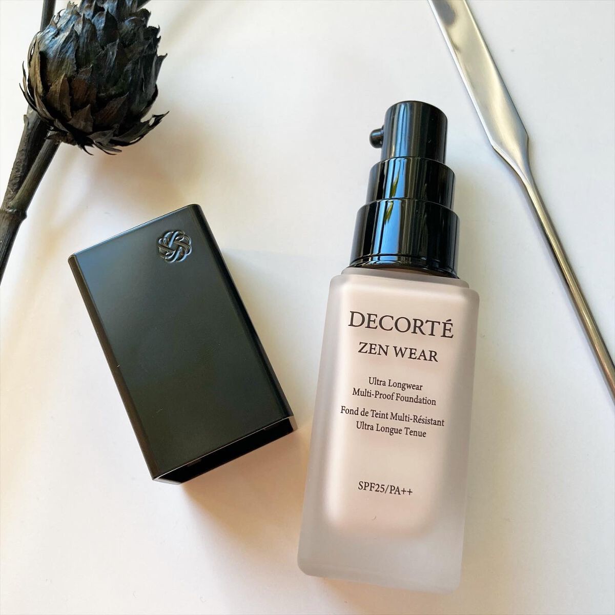 ゼン ウェア フルイド C23/DECORTÉ/リキッドファンデーションを使ったクチコミ（1枚目）