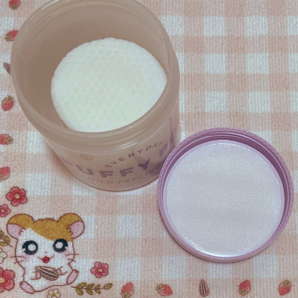 マイルドピーリングパッド MI/PUFFY POD/トナーパッドを使ったクチコミ(1枚目)