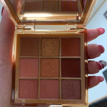 NUDE obsessions /Huda Beauty/アイシャドウパレットを使ったクチコミ（2枚目）