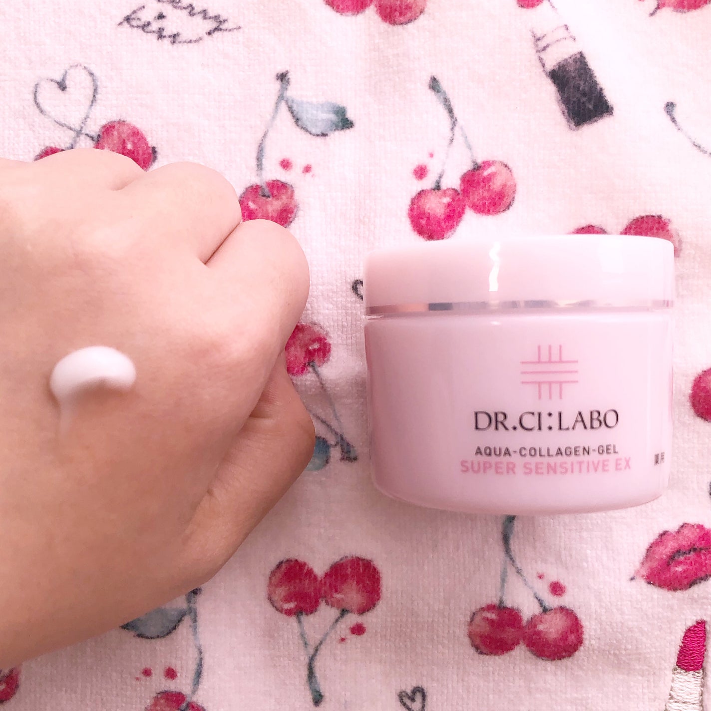 薬用アクアコラーゲンゲル スーパーセンシティブEX/ドクターシーラボⓇ/オールインワン化粧品を使ったクチコミ(2枚目)