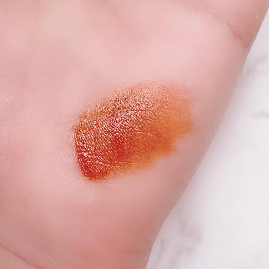 ドリーミーレイトナイト メロウティント/MERZY/リップティントを使ったクチコミ(5枚目)