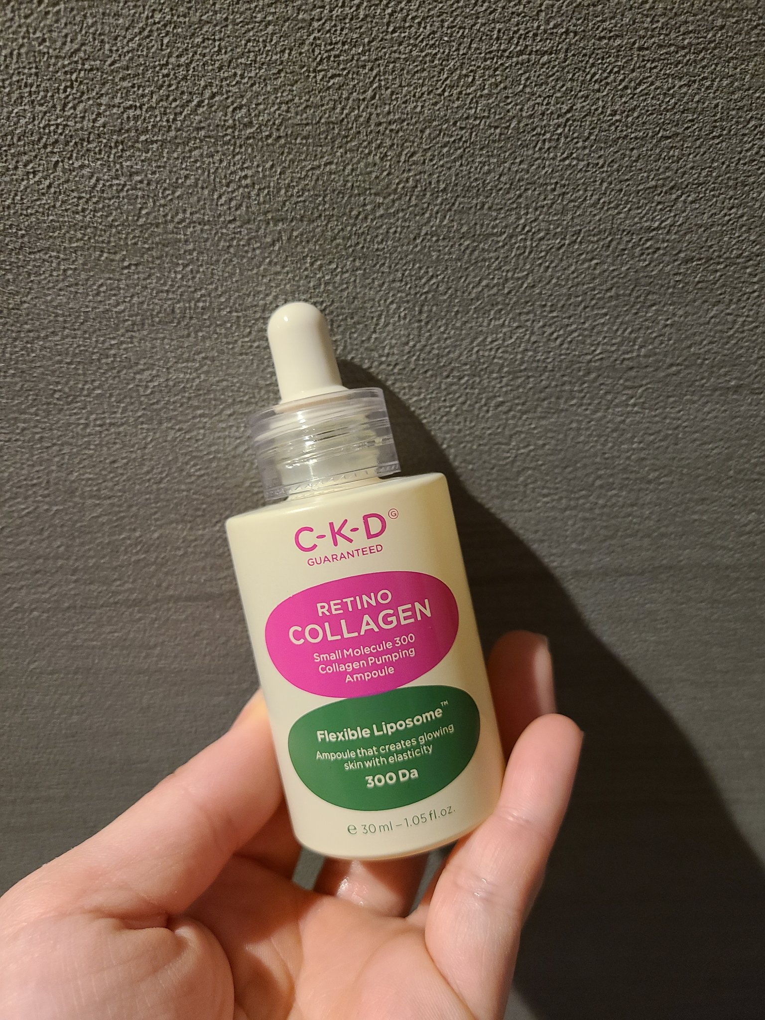 レチノコラーゲン低分子300パンピングアンプル/CKD/美容液を使ったクチコミ（1枚目）