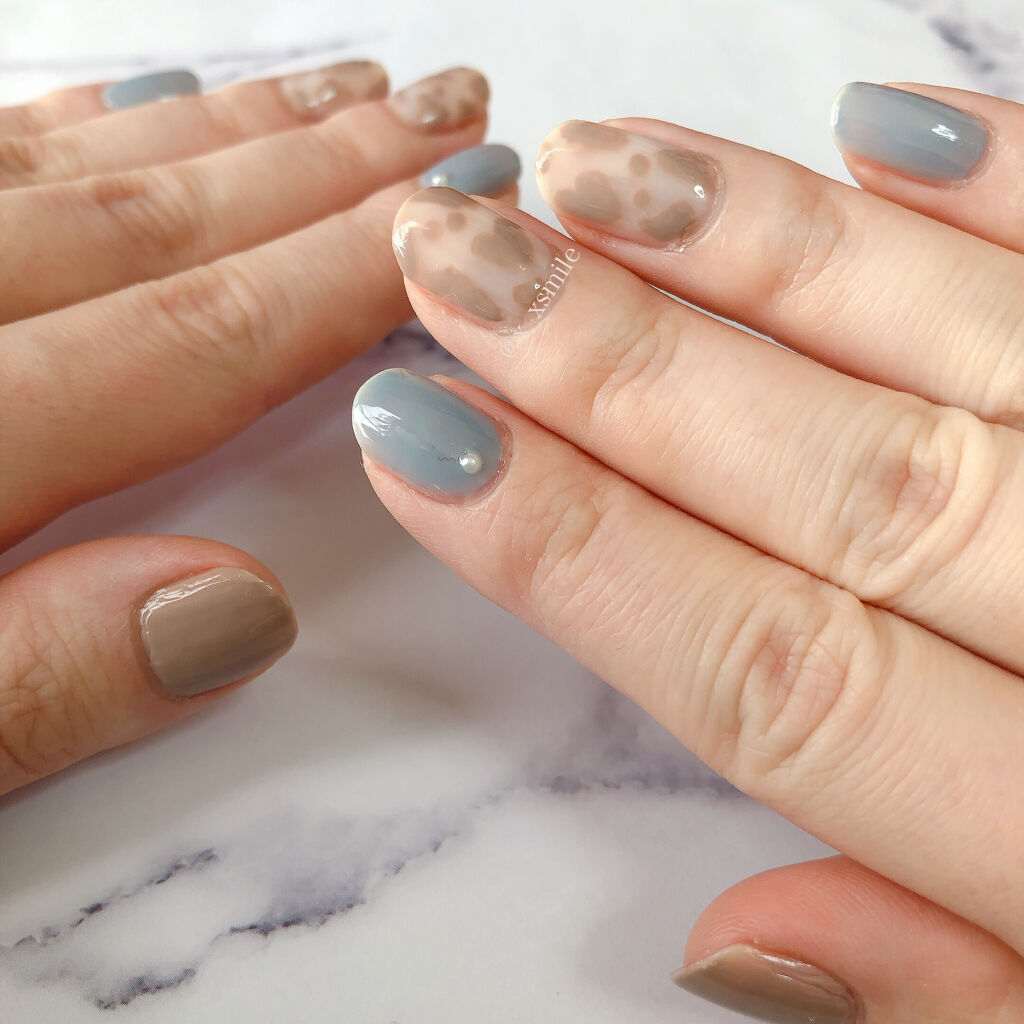 ナチュラルネイルカラーN/デュカート/マニキュアを使ったクチコミ（2枚目）