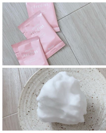 エタリテ フレディアス クリアパウダー/シャルレ/洗顔パウダーを使ったクチコミ(4枚目)