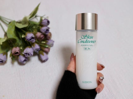 アルビオン 薬用スキンコンディショナー エッセンシャル/ALBION/化粧水を使ったクチコミ(3枚目)