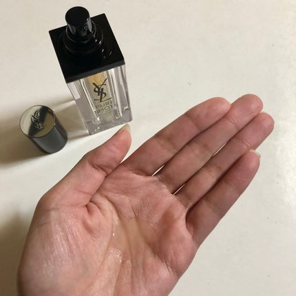 ピュアショット ナイト リチャージセラム/YVES SAINT LAURENT BEAUTE/美容液を使ったクチコミ(4枚目)