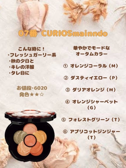 チアリー カラーズ フォー アイズ/MARY QUANT/アイシャドウパレットを使ったクチコミ(5枚目)