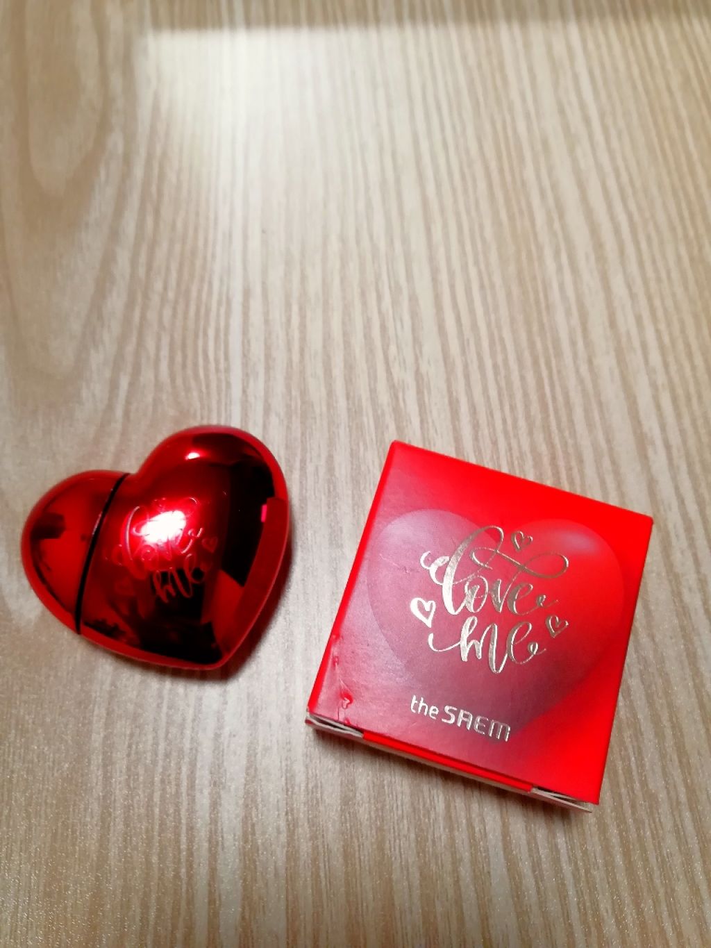 ラブミー コーティング ティント/the SAEM/リップティントを使ったクチコミ（1枚目）