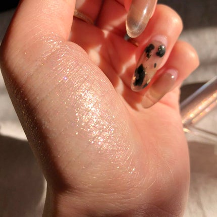 ライトキャッチャーリキッドグリッター/Flynn/グリッターを使ったクチコミ(5枚目)