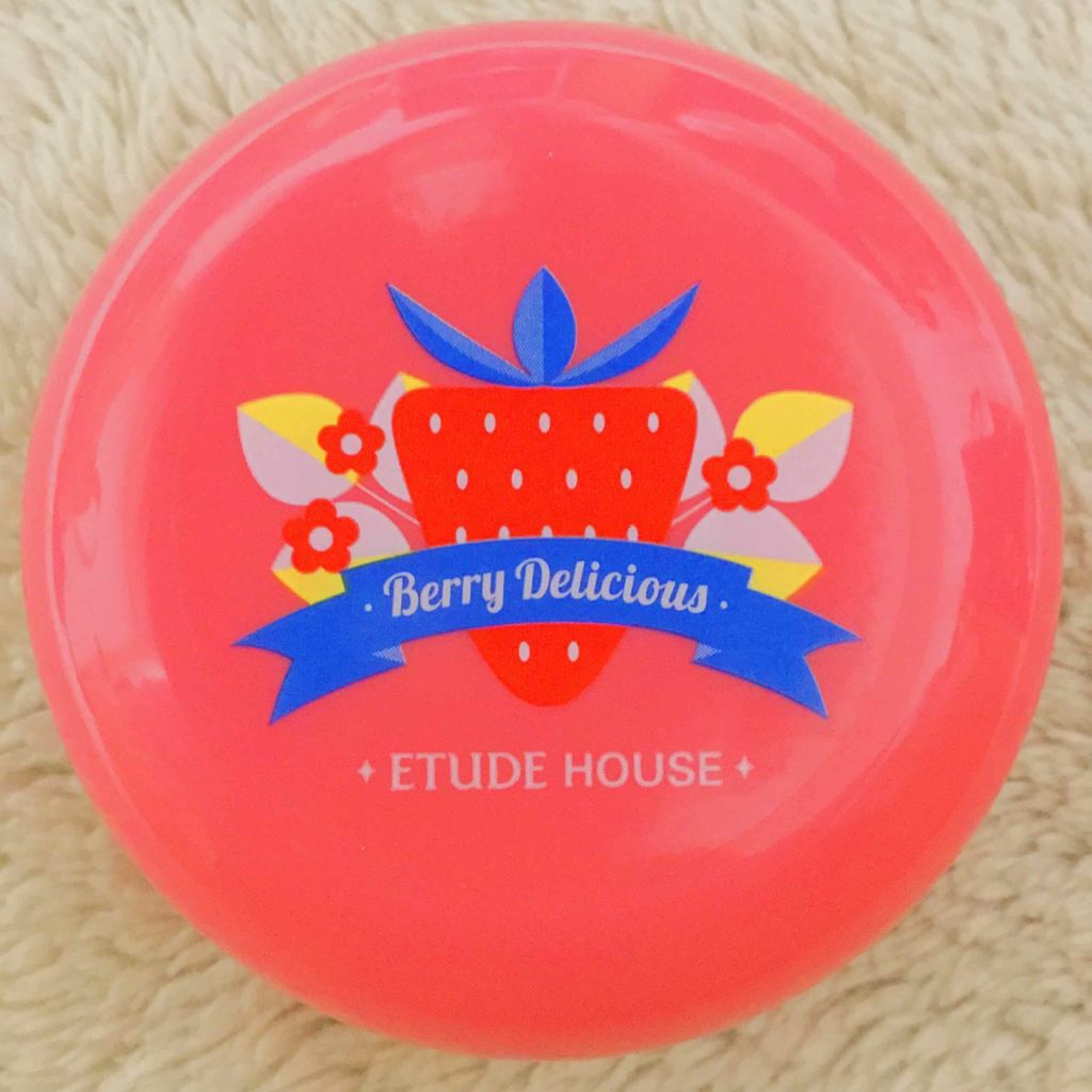 ベリーデリシャス クリームチーク/ETUDE/ジェル・クリームチークを使ったクチコミ（1枚目）