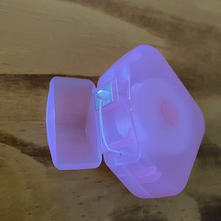 クリニカアドバンテージ なめらかスリムフロス/クリニカ/デンタルフロス・歯間ブラシを使ったクチコミ(2枚目)