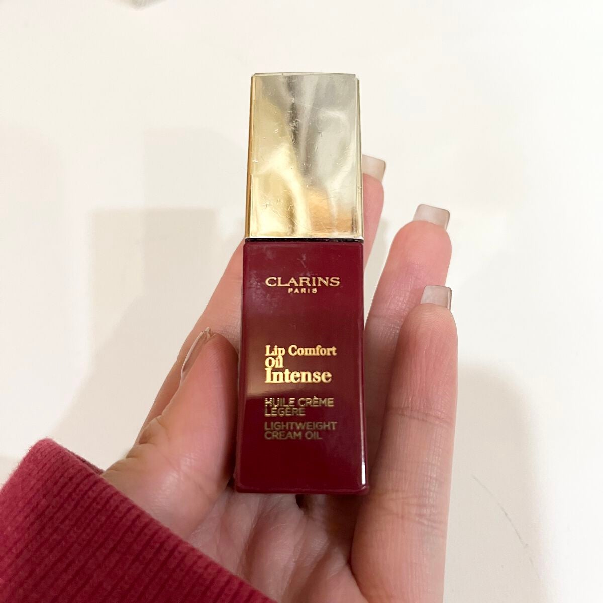 コンフォート リップオイル インテンス/CLARINS/リップグロスを使ったクチコミ(1枚目)