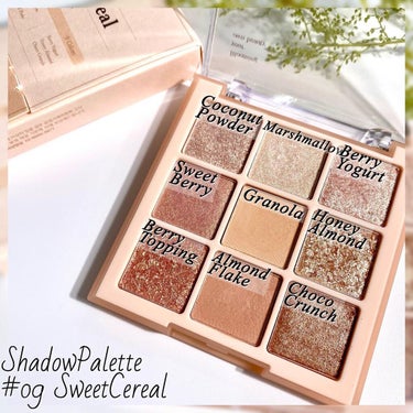 Pickmi.Beauty on LIPS 「❥❥dasiqueShadowPalette☑︎09Sweet..」（2枚目）