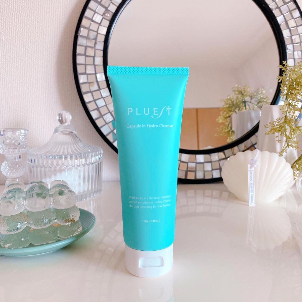 マンナンジェリーハイドロウォッシュ/PLUEST/洗顔料を使ったクチコミ（2枚目）