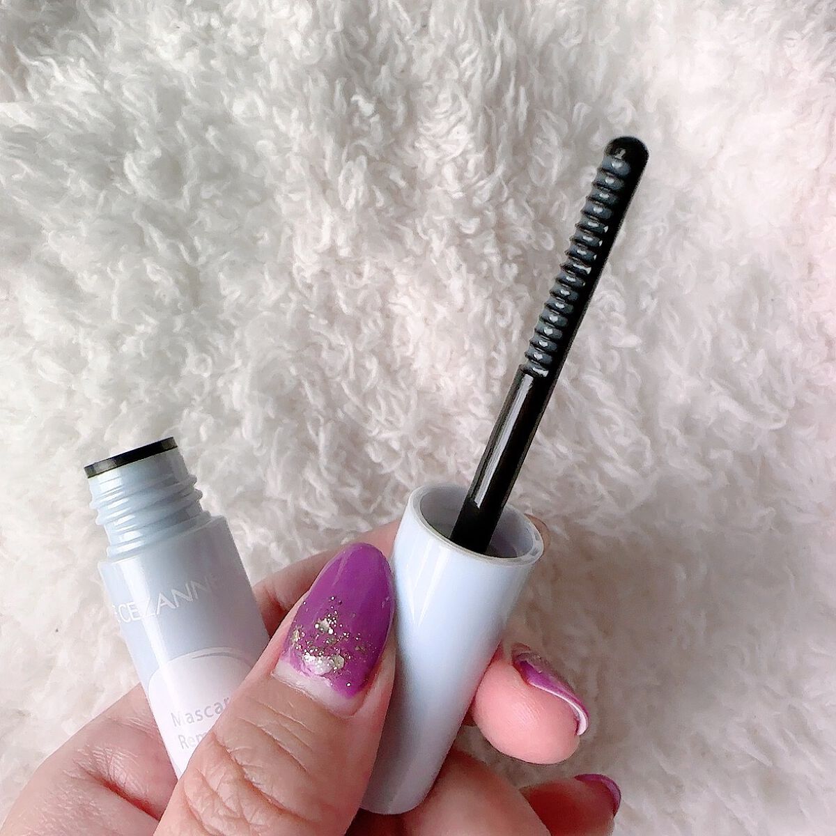 マスカラリムーバー/CEZANNE/ポイントメイクリムーバーを使ったクチコミ(2枚目)