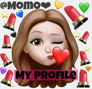 Momo❤︎ on LIPS 「⭐️初投稿⭐️#自己紹介初めまして！！！！！！！！Momo❤︎..」（1枚目）